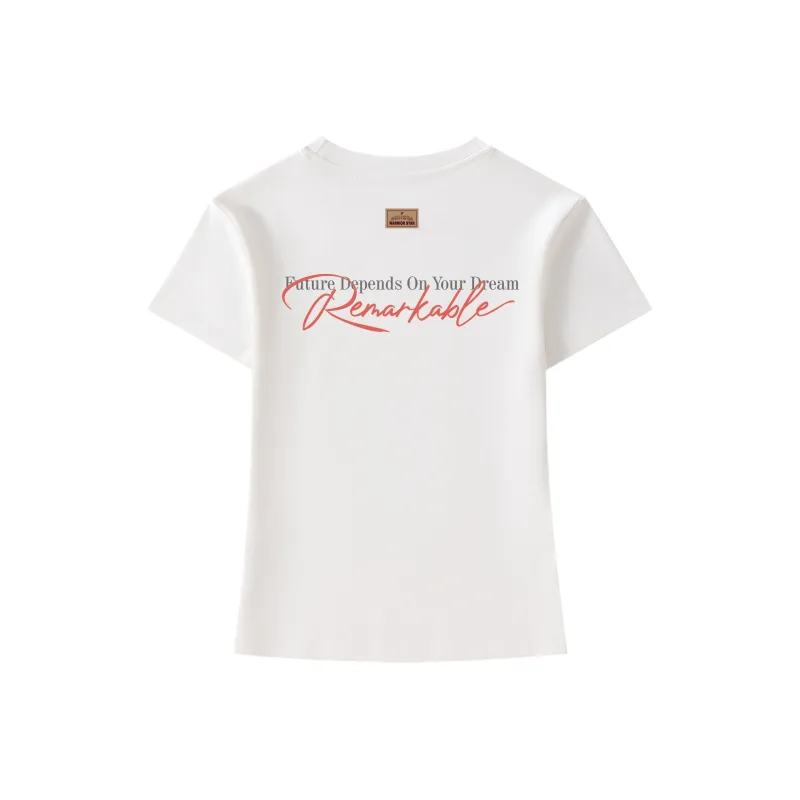 Warrior Huichao Riding The Wind Collection T Shirt Women's-0