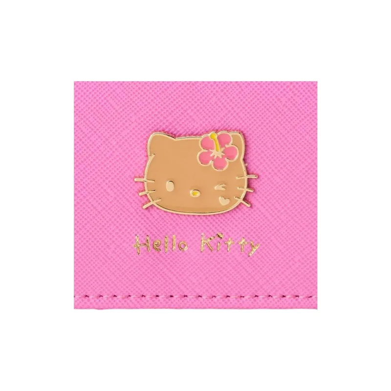 Sanrio Synthetic Leather Wallet Women's Pink-3