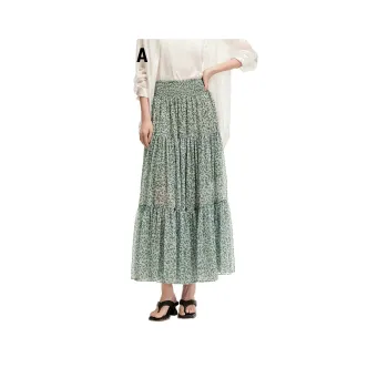 VERO MODA Casual Long Skirt Women's