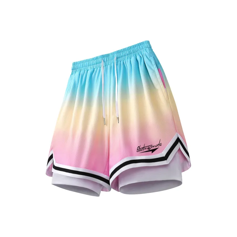 Magmode Basketball Shorts Unisex-8