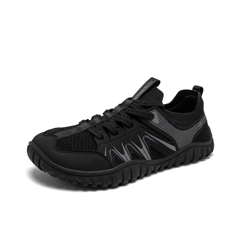 HOBIBEAR Shock Absorbers With Slip Resistant And Abrasion Resistant Properties Low Top Casual Shoes Men's-1