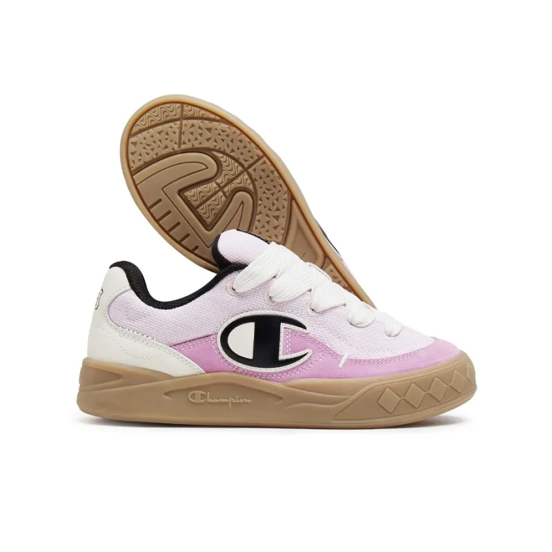 Champion Atomic Shoes Balance Low Top Skateboard Shoes Unisex Pink Diamond/Fondant Pink-1