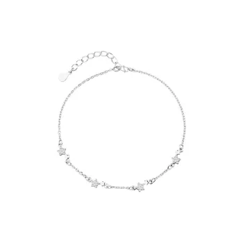 CHINA GOLD S999 Fine Silver Bracelets Women's