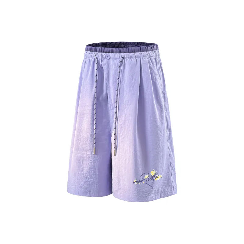 Warrior Huichao Riding The Wind Collection Casual Shorts Unisex-5