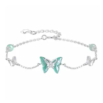 Star Treasures Ice Glutinous Jadeite Bracelets Women's