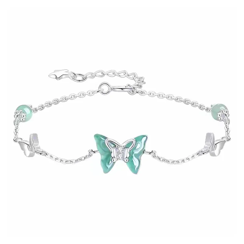 Star Treasures Ice Glutinous Jadeite Bracelets Women's-0