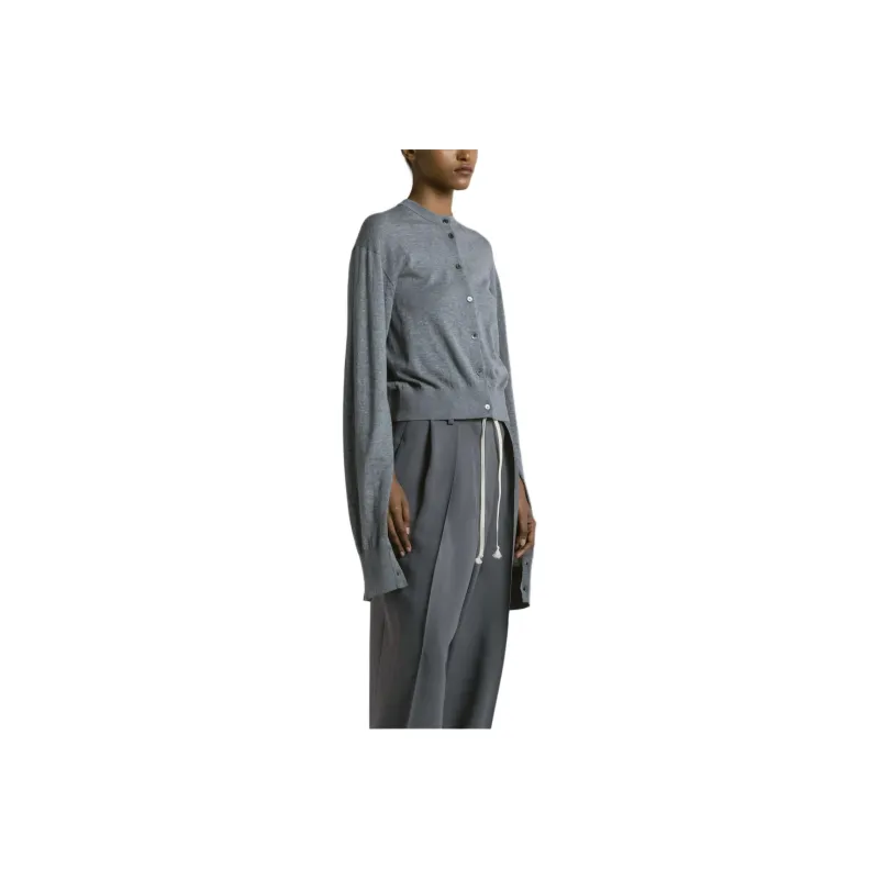 CINOH Knitwear Women's Charcoal Gray-5