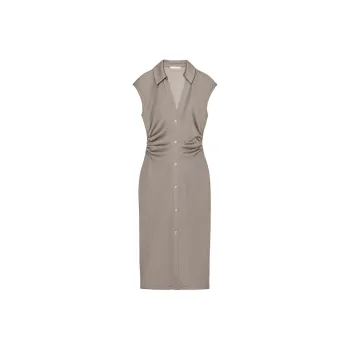 ZARA Short Sleeved Dress Women's