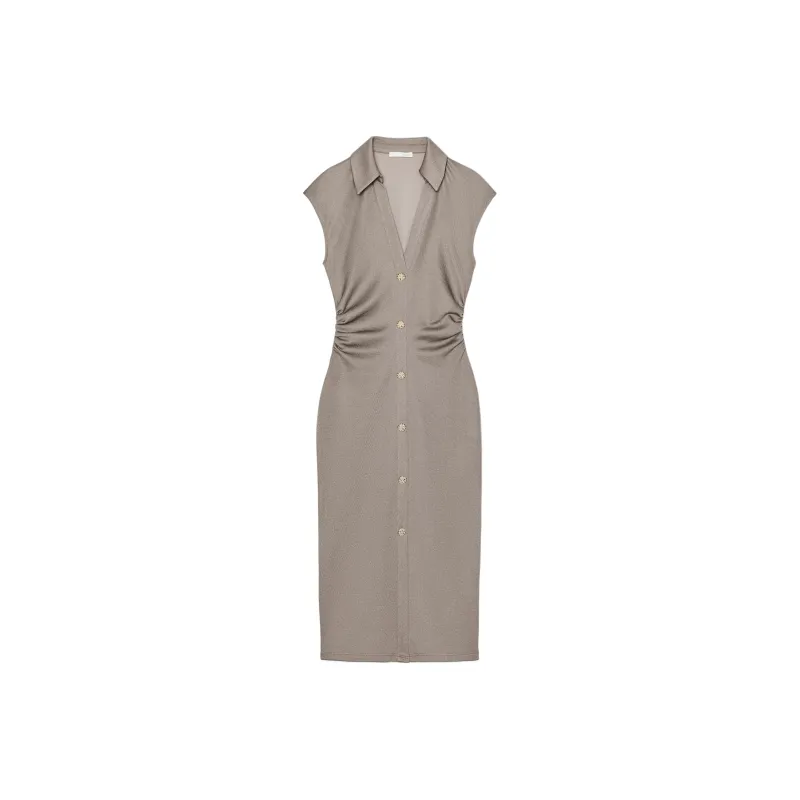 ZARA Short Sleeved Dress Women's-0