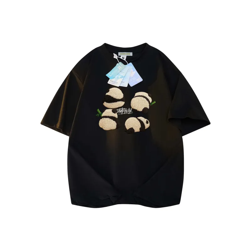 Budding Bear T Shirts Unisex-2