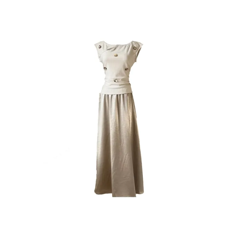 Aghr Two Piece Skirt Sets Women's-0