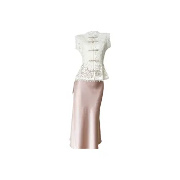 GORGEOUSIDEA Two Piece Skirt Sets Women's