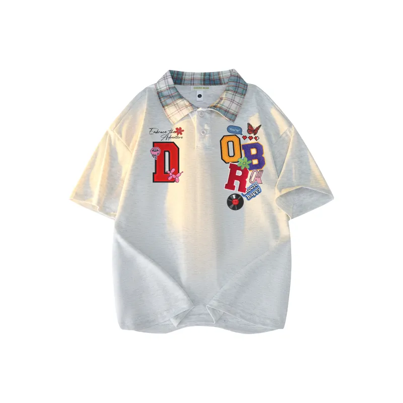 Budding Bear Polo Shirts Unisex-4