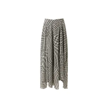 3COLOUR Casual Long Skirt Women's