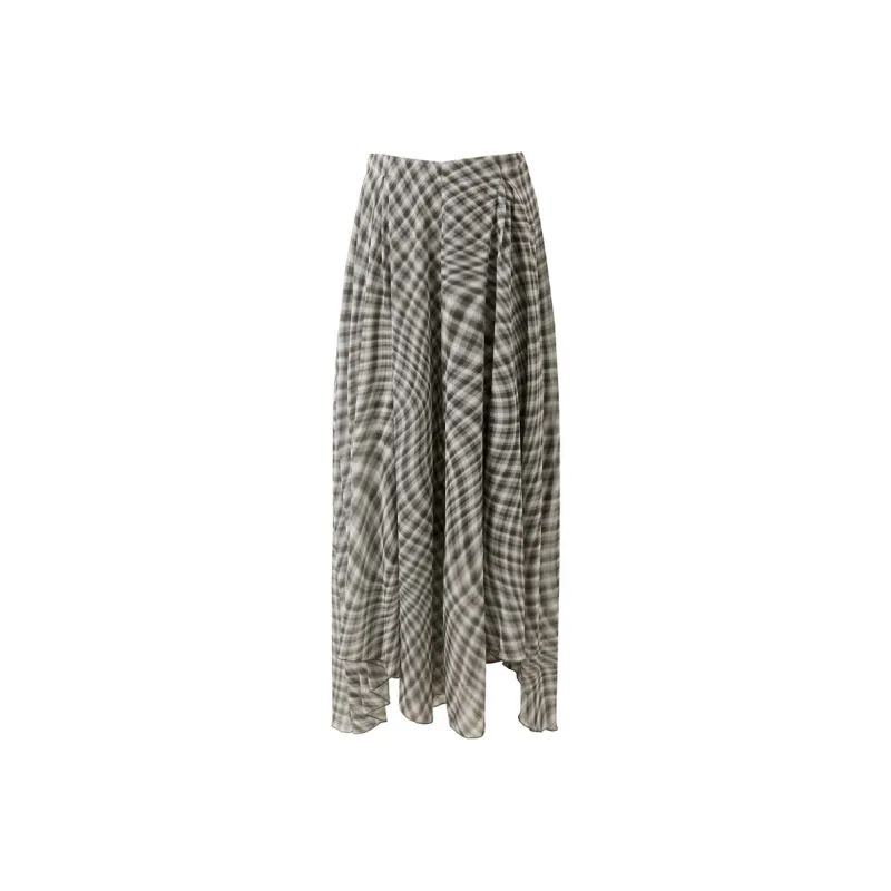 3COLOUR Casual Long Skirt Women's-0