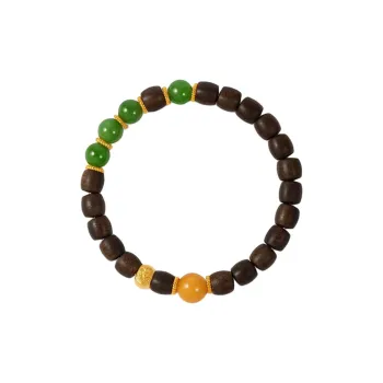 GOLDFISH ALLEY Agarwood Bracelets Unisex