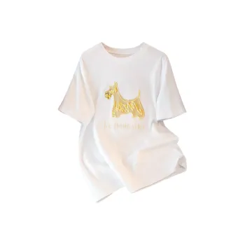Cypress House T Shirts Women's White