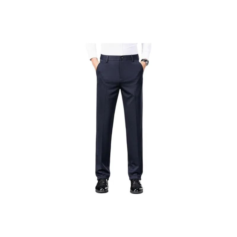 Red bean Casual Pants Men-6