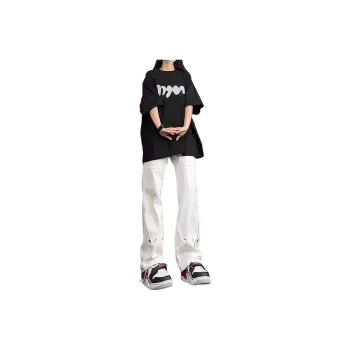 CORNILOT Jeans Unisex White