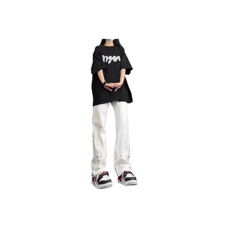 CORNILOT Jeans Unisex White-0