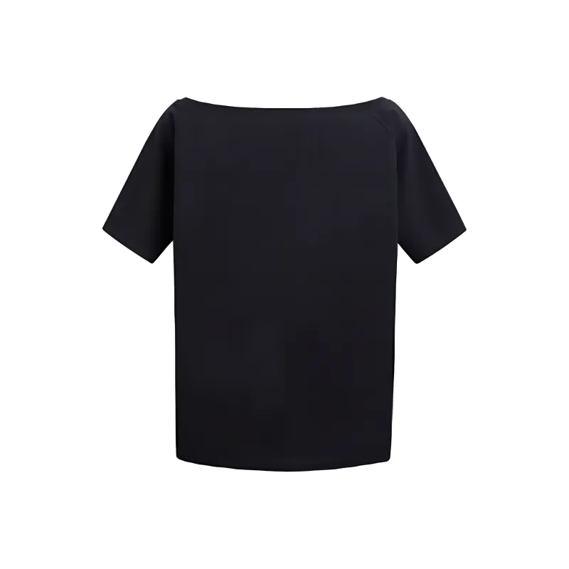 GOSO T Shirts Women's Black-1
