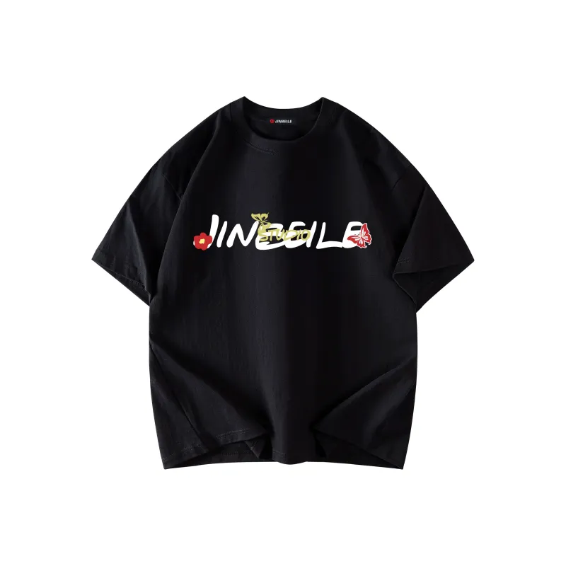 JINBEILE T Shirts Unisex-4