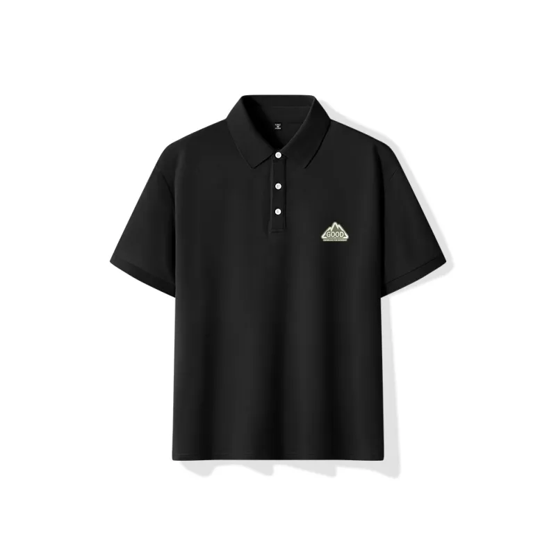 Cotton Polo Shirts Unisex-12