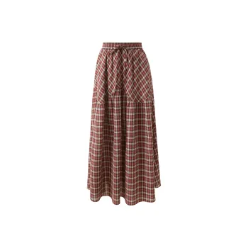 3COLOUR Casual Long Skirt Women's