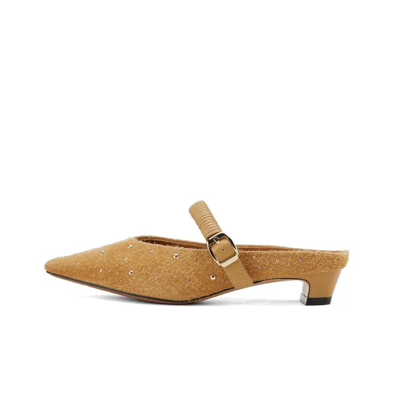 GOLDLION Closed Toe Slippers Women's-7