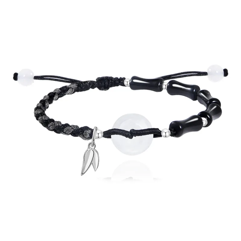 FOREVER MELODY Agate Bracelets Unisex-5