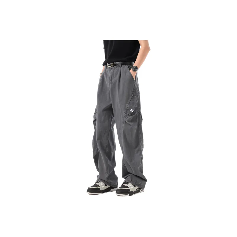 FAIRWHALE Cargo Pants Unisex-5