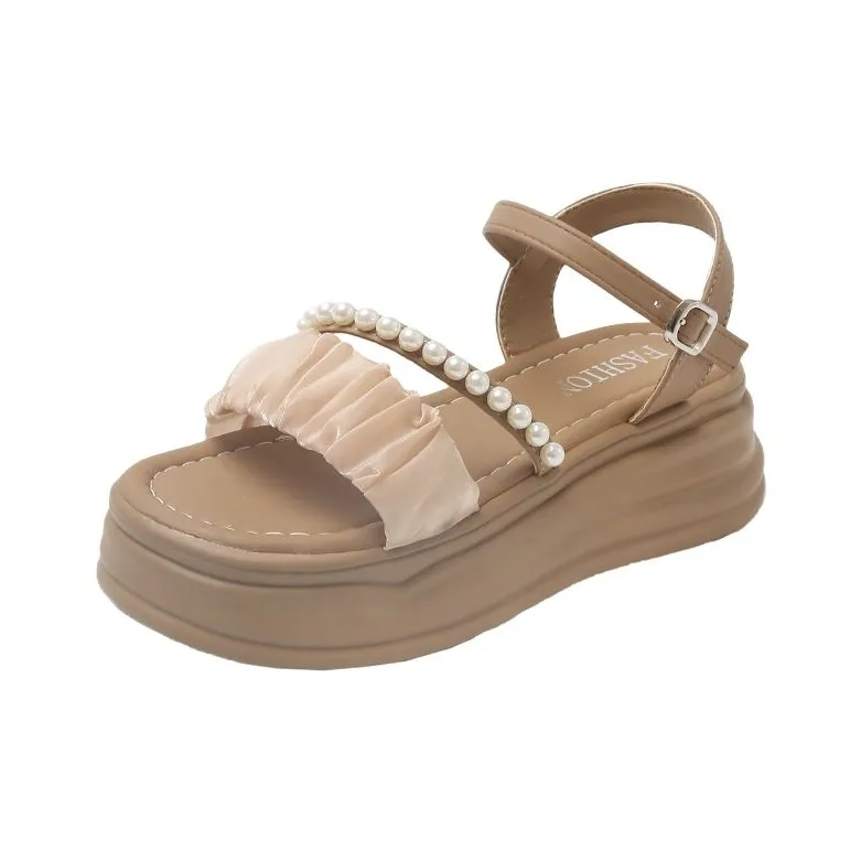 WUJI One Strap Sandals Women's-10