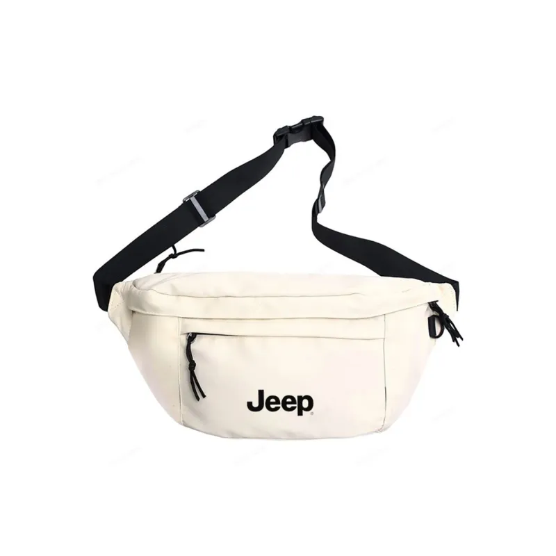 Jeep Polyester Fanny Pack Men's Black-5