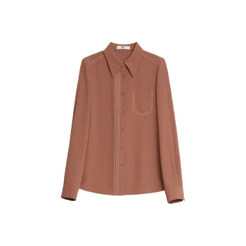 Mambe Shirts Women's Brick Red