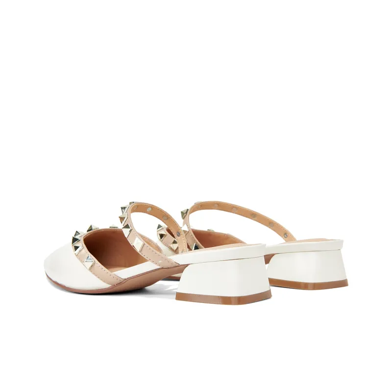 PT'SON Rubber Sole Quiet Closed Toe Slippers Women's-4