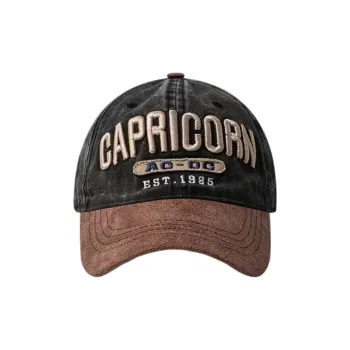 YALMY Cotton Fabric Baseball Caps Unisex