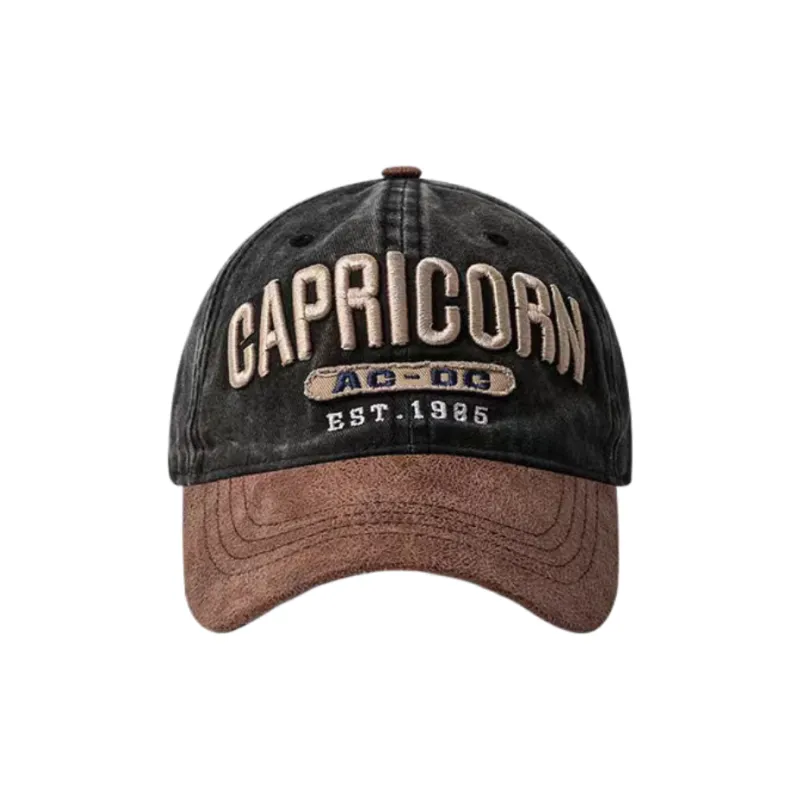 YALMY Cotton Fabric Baseball Caps Unisex-0