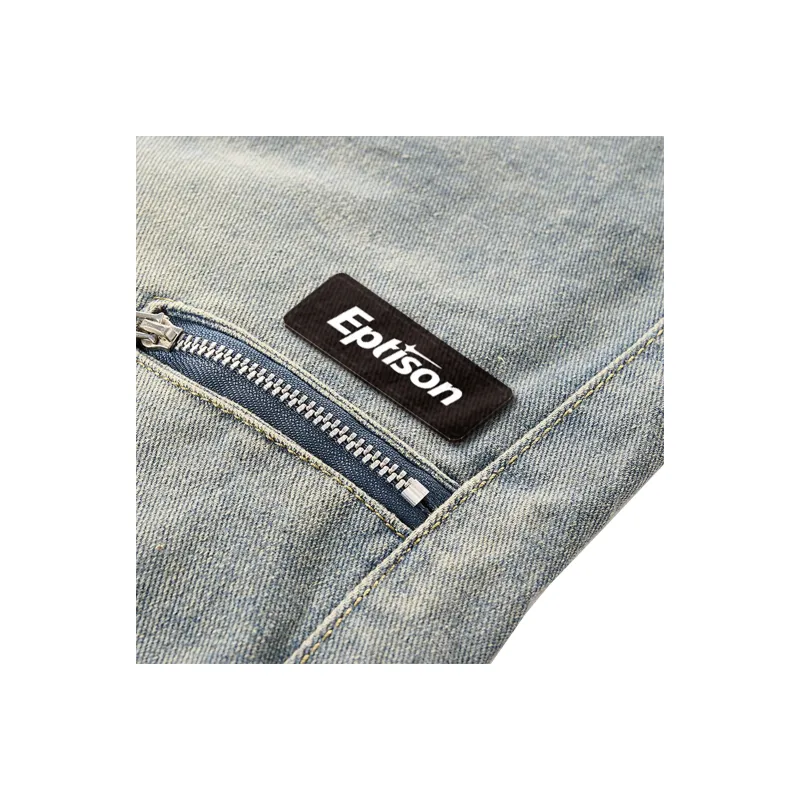 EPTISON Jeans Unisex Blue-7