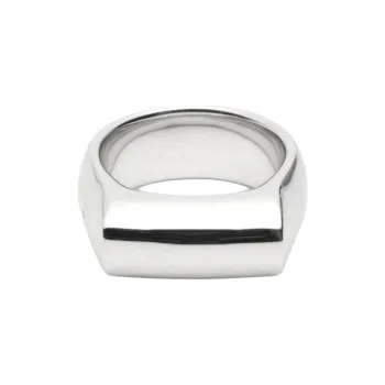 TOM WOOD 925 Sterling Silver Rings Men's Silver