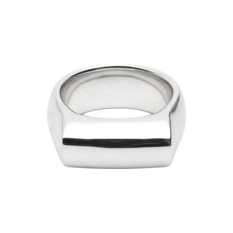 TOM WOOD 925 Sterling Silver Rings Men's Silver-0