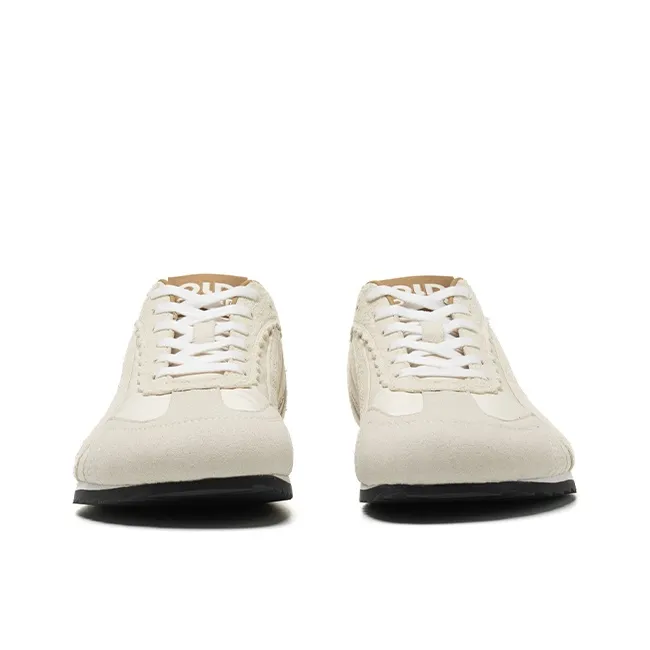 OLD ORDER Wear resistant And Waterproof Low Top Casual Shoes Unisex Milkshake White-2