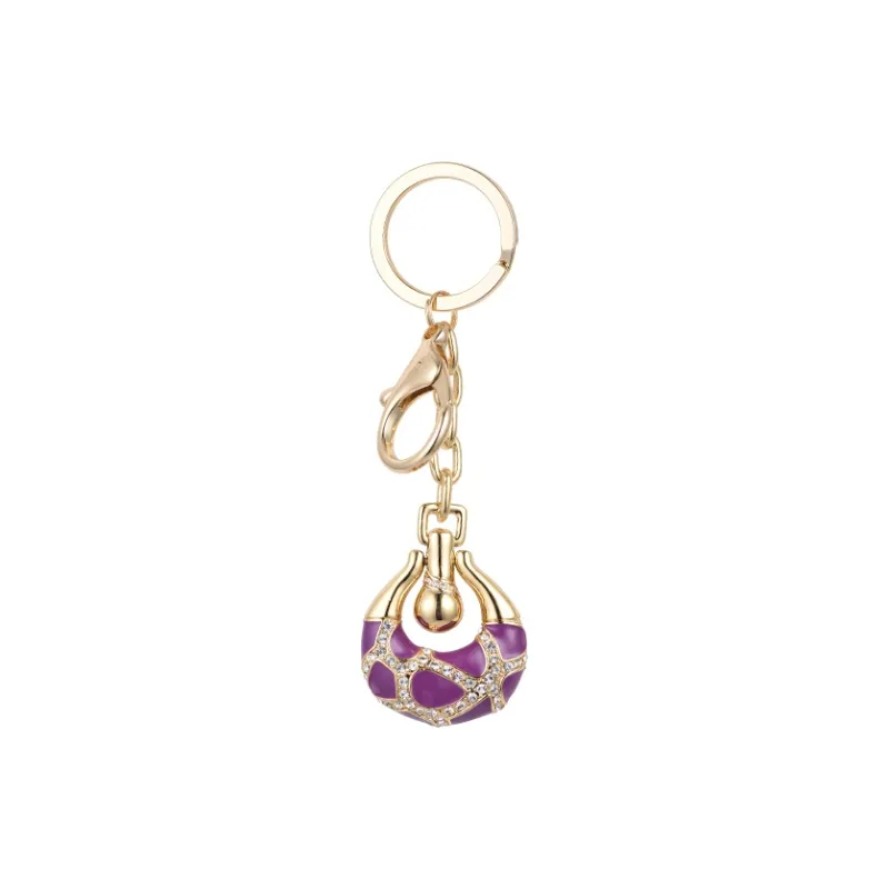 Lan Ying Alloy Keychains Unisex-14