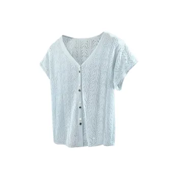 Cypress House Knitwear Women's Light Blue