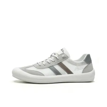 Mulinsen Abrasion Resistant, Lightweight, And Breathable Low Top Skateboard Shoes Men's