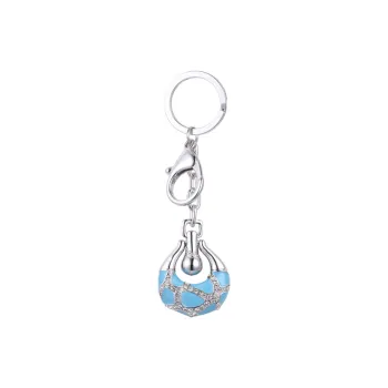 Lan Ying Alloy Keychains Unisex