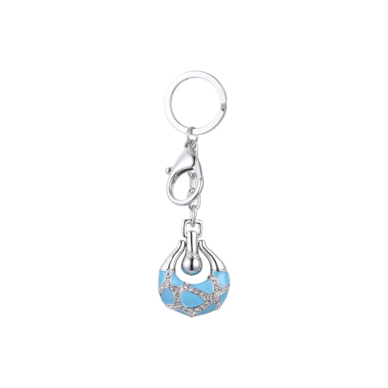 Lan Ying Alloy Keychains Unisex-0