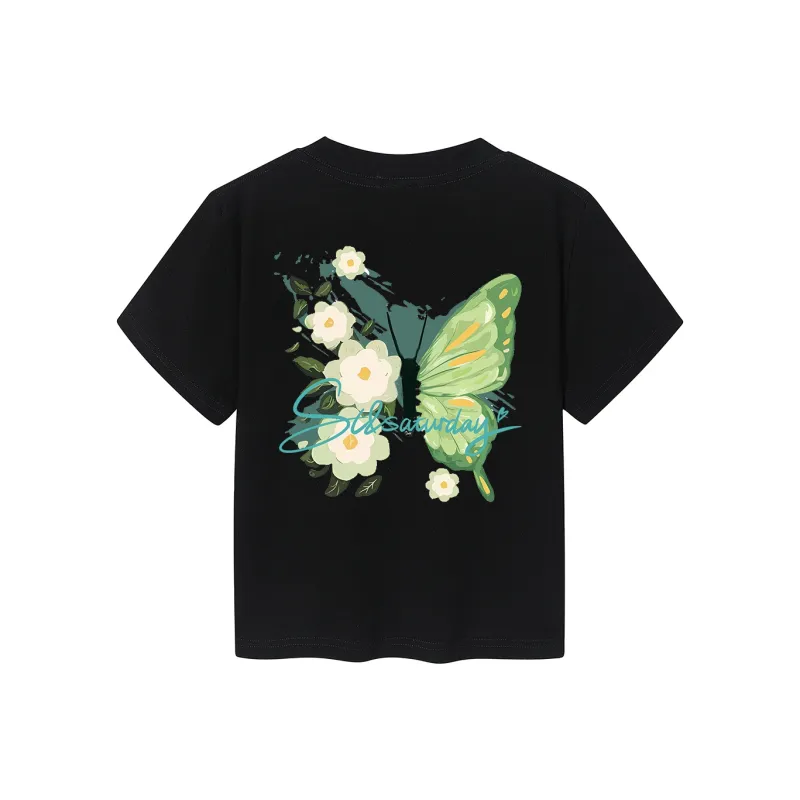 ST&SAT Set in Sleeve T Shirt Women's-7
