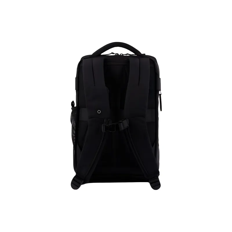 PIQUADRO Polyester Backpack Medium Size Unisex Black-2