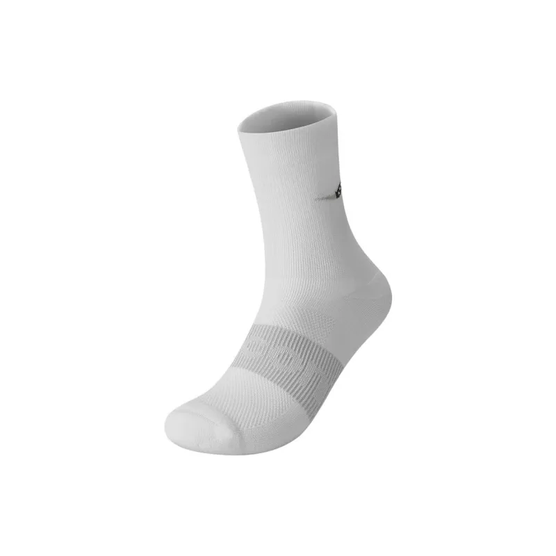 Saucony Mid Calf Socks Unisex 1 Pack Pearl White-0