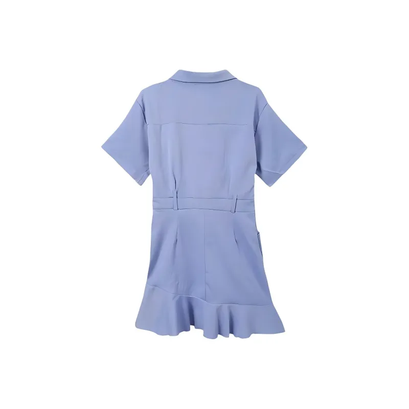 ABBY GODDESS Short Sleeved Dress Women's-1